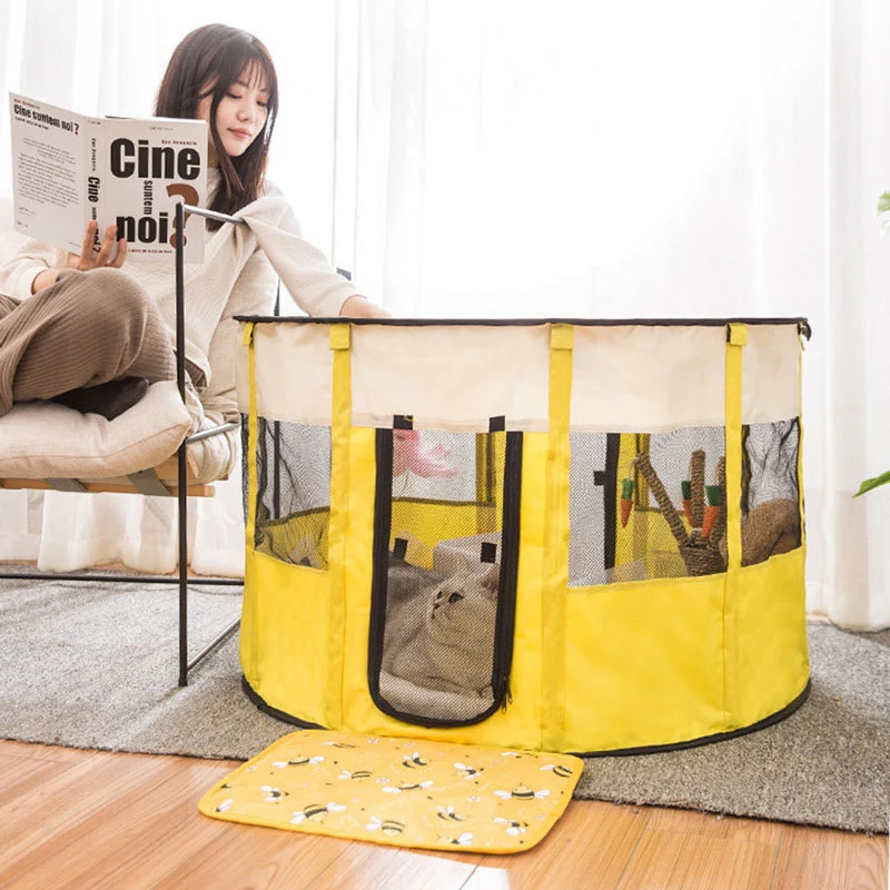 Cat Nursery Closed-Type Pet Tent, Dog Breeding Box, Baby Shower Supplies Wbb18637