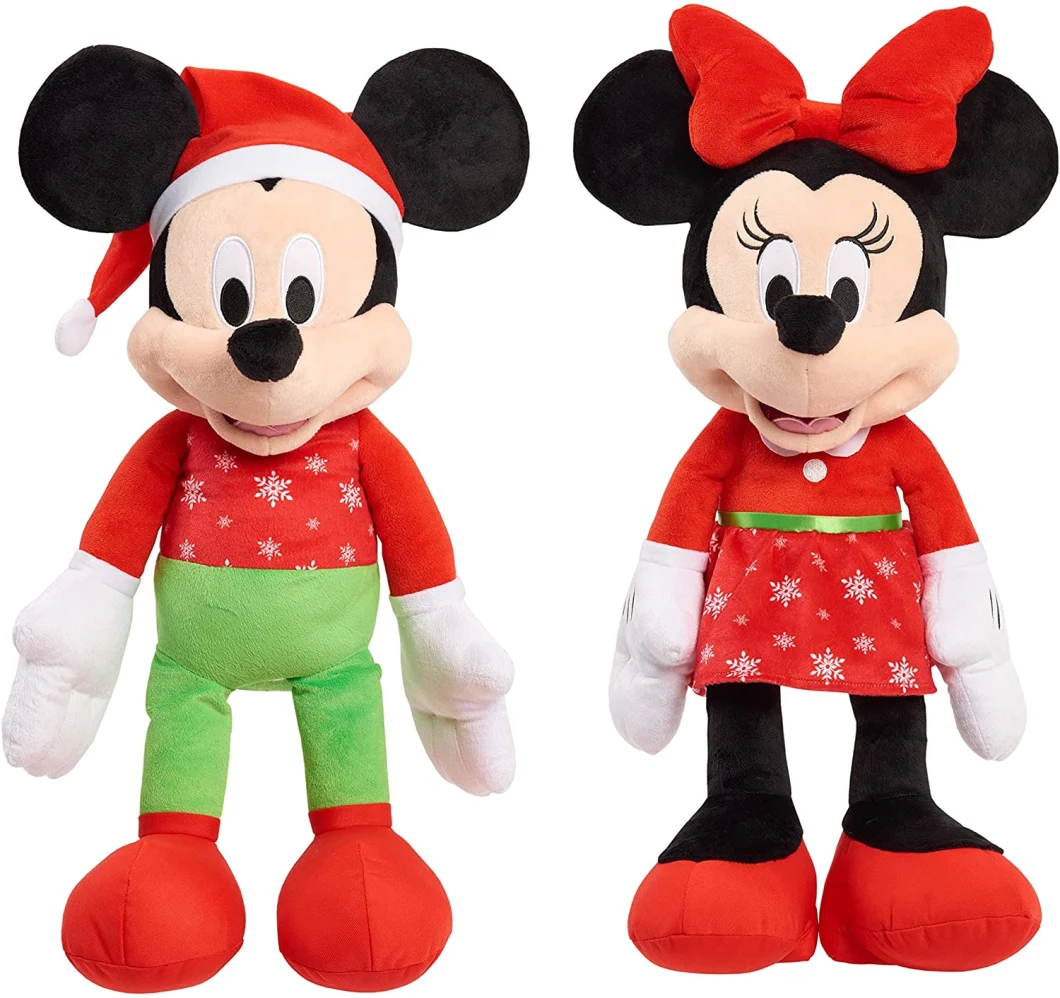 Festival Plush Toys Mouse Soft Plush Toys Decoration Factory Manufacturer BSCI Sedex ISO9001