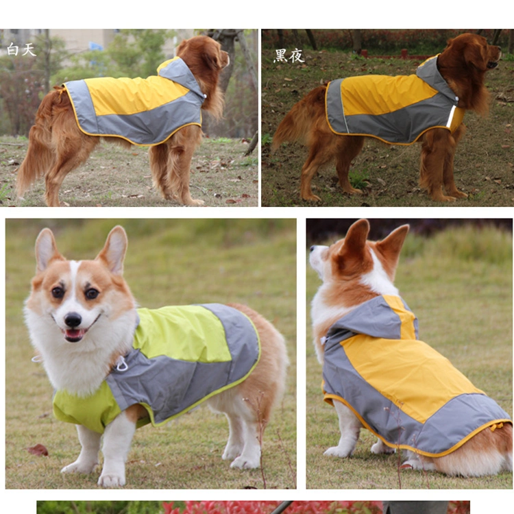 Medium Large Dog Raincoat Factory Pet Supplies