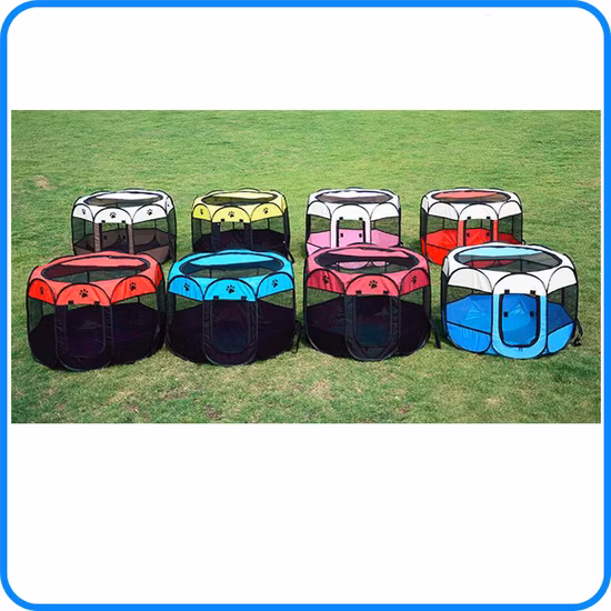 Amazon Standard Pet Supply의 접이식 개 놀이터